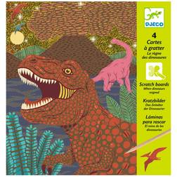 Djeco Dino Scratch Card