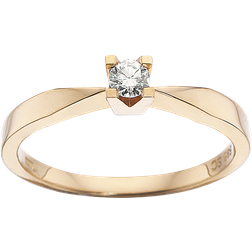 Scrouples Kleopatra Ring (0.10ct) - Gold/Diamond