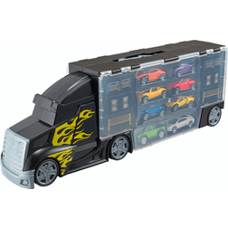 Hti Teamsterz Transporter + 8 Cars