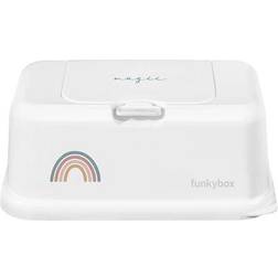 Funkybox Storage Box Wet Wipe Rainbow