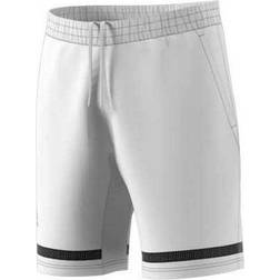 Adidas Club Shorts White Male Pantalones Tenis