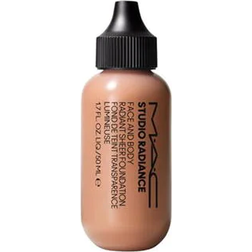 MAC Studio Radiance Face & Body Radiant Sheer Foundation W3