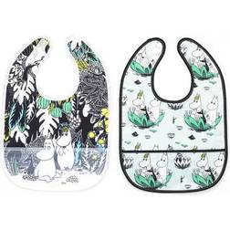 Rätt Start Moomin Bibs 2-Pack