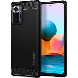 Spigen Rugged Armor Case for Xiaomi Redmi Note 10 Pro