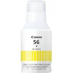 Canon Bouteille d'encre GI-56Y Jaune