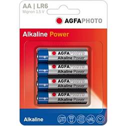 AgfaPhoto Alkaline AA Compatible 4-pack