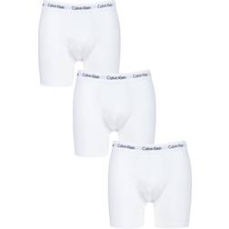 Calvin Klein Cotton Stretch Boxer Brief 3-pack - White