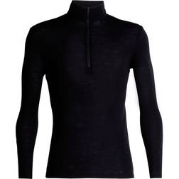 Icebreaker Demi-zip Thermique - Black - Taille