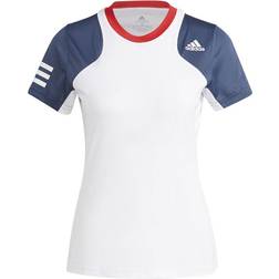 Adidas Club T-shirt Women - White/White