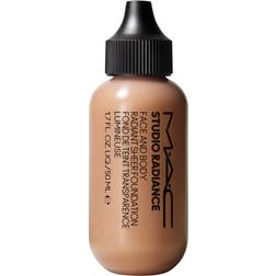 MAC Studio Radiance Face & Body Radiant Sheer Foundation N4