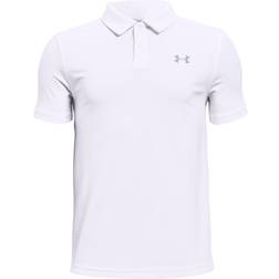 Under Armour Boy's Performance Polo - White (1364425-100)