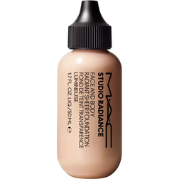 MAC Studio Radiance Face & Body Radiant Sheer Foundation W1