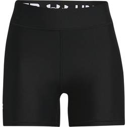 Under Armour HeatGear Mid Rise Shorts - Black