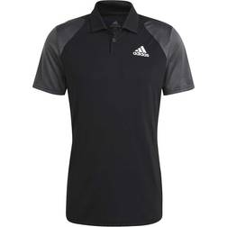 Adidas Polo Club Negro Gris