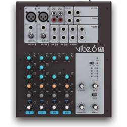 LD Systems VIBZ 6 table de mixage 6 canaux