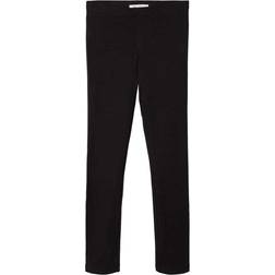 Name It Brushed Cotton Leggings - Black/Black (13181074)