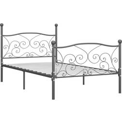 vidaXL Metal 105cm Sängram 90x200cm