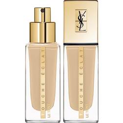 Yves Saint Laurent Touche Éclat Le Teint Fond De Teint Hydratation & Tenue 24h, Naturel & Lumineux Spf20 Beige Doré 65