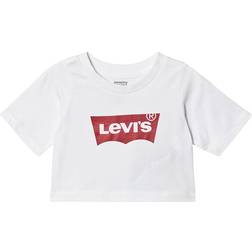 Levi's Tee Shirt MC Tee G Blanc Taille 14ans Réf 19353