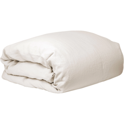 Mille Notti Lino Påslakan Beige (220x220cm)