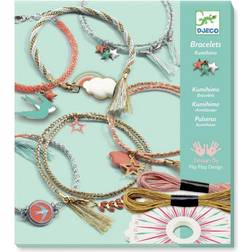 Djeco Kumihimo Bracelets Celeste