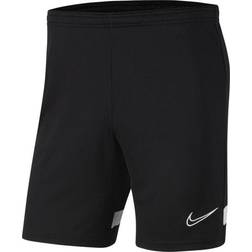 NIKE Dri-Fit Academy Knit Shorts Men - Black/White/White/White