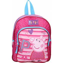Licens Gurli Gris Be Happy Backpack - Fuchsia