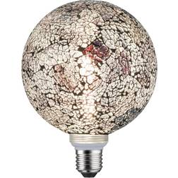 Paulmann E27 LED Globe 5W Miracle Mosaic zwart