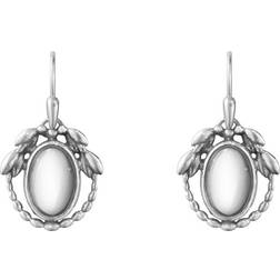 Georg Jensen 2021 Heritage Earrings - Silver/Silver