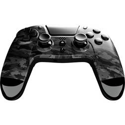 Gioteck Manette sans fil VX-4 Camouflage Grey pour PS4 et PC