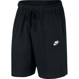 Nike Club Stretch Shorts - Black/White