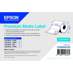 Epson Premium Matte Label