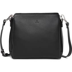 Adax Sia Cormorano Shoulder Bag - Black