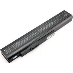 CoreParts Batterie de portable Lithium Ion 6 cellules 4400 mAh pour MSI A6400 042US, i303