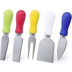 BigBuy 145561 Cheese Knife 6pcs