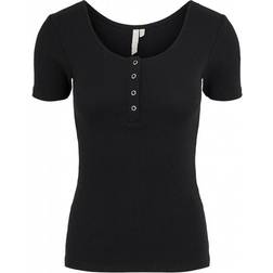Pieces Kitte T-shirt - Zwart