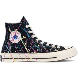 Converse Chuck 70 High - Black/Hyper Magenta/Egret