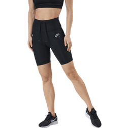 Nike Air Running Short Tights Black Female