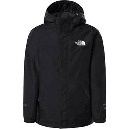 The North Face Kid's Resolve Reflective Jacket - TNF Black (NF0A55LQJK3)