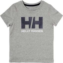 Helly Hansen K HH Logo Tshirt - Grey Melange