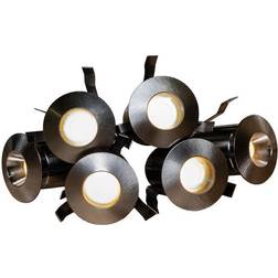 Hide-a-lite Heatspot G2 6-pack Spotlight 6st