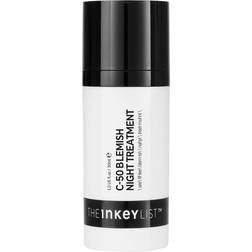 The Inkey List Treat C-50 Blemish Night Treatment 30ml