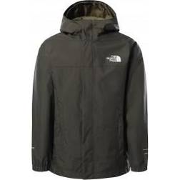 The North Face Boy's Resolve Reflective Jacket - New Taupe Green (NF0A55LQ21L)