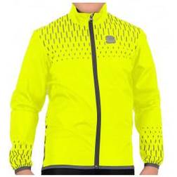 Sportful Reflex Cycling Jacket Kids - Yellow Fluo