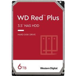 Western Digital Red Plus NAS WD60EFZX 128MB 6TB