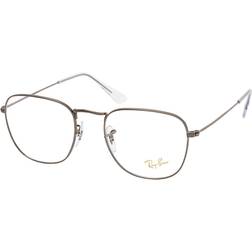 Ray-Ban FRANK Monture Gunmetal Verres Incolore polarisé 51-20