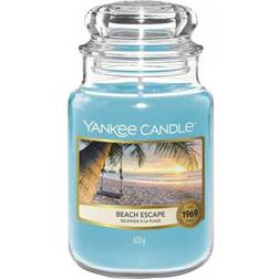 Yankee Candle Beach Escape Large Duftlys 623g