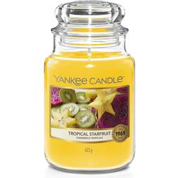 Yankee Candle Starfruit Large Doftljus 623g