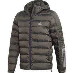 Adidas Itavic 3 Stripes 2.0 Winter Jacket - Grey/Legend Earth