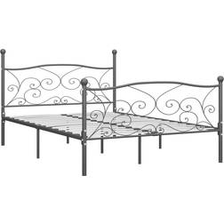 vidaXL Metal 105cm Sengeramme 200X200cm